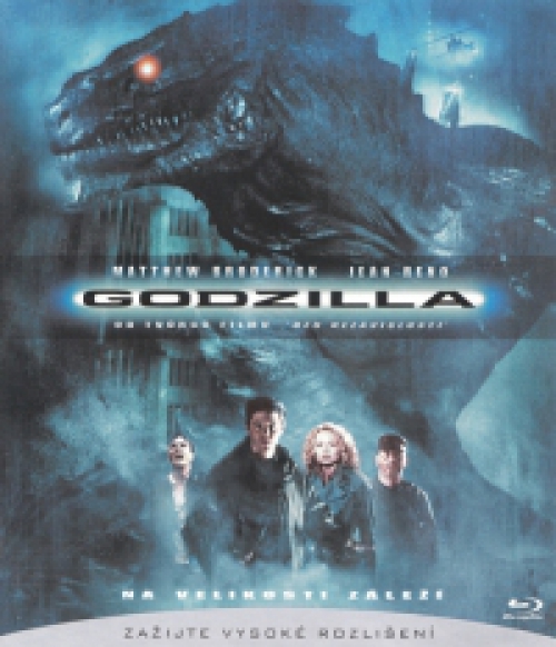 Godzilla Blu-ray