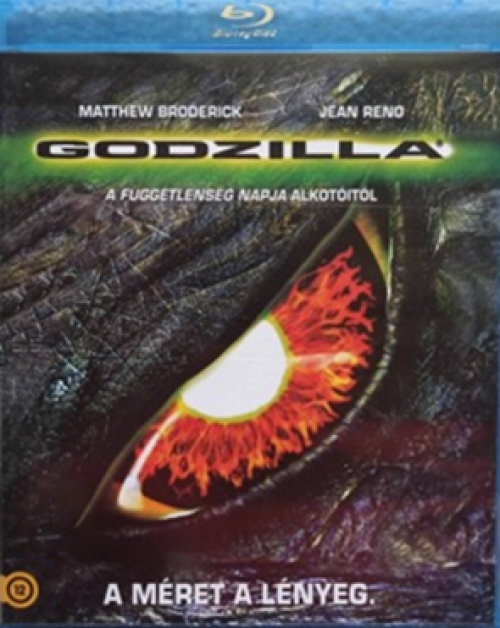 Godzilla (1998) * Magyar kiadás - Antikvár - Kiváló állapotú* Blu-ray