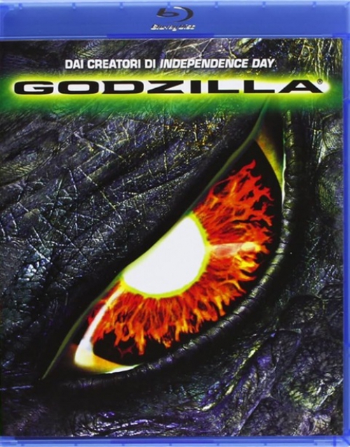 Godzilla (1998) *Magyar szinkronnal - Import* Blu-ray