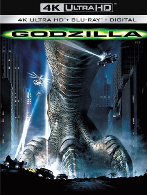 Godzilla (1998) (4K UHD + Blu-ray) *Szinkronizált* Blu-ray
