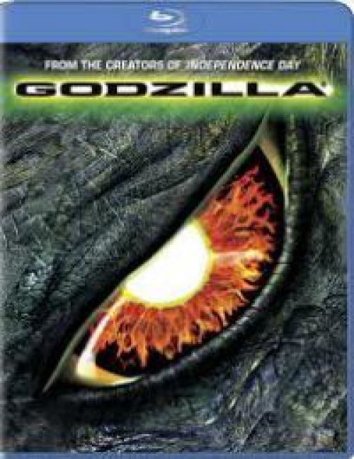 Godzilla (1998) (4K UHD + Blu-ray) Blu-ray
