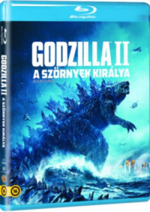 Godzilla 2. - A szörnyek királya *Kyle Chandler - Magyar kiadás - Szinkronizált - Antikvár - Kiváló  Blu-ray