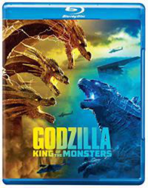 Godzilla 2: Szörnyek királya *Antikvár-Kiváló állapotú-Magyar kiadás* Blu-ray