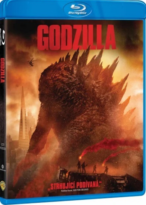 Godzilla (2014) *Import - Antikvár - Kiváló állapotú* Blu-ray