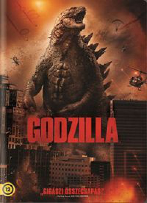 Godzilla (2014) *Import-Magyar szinkronnal* DVD