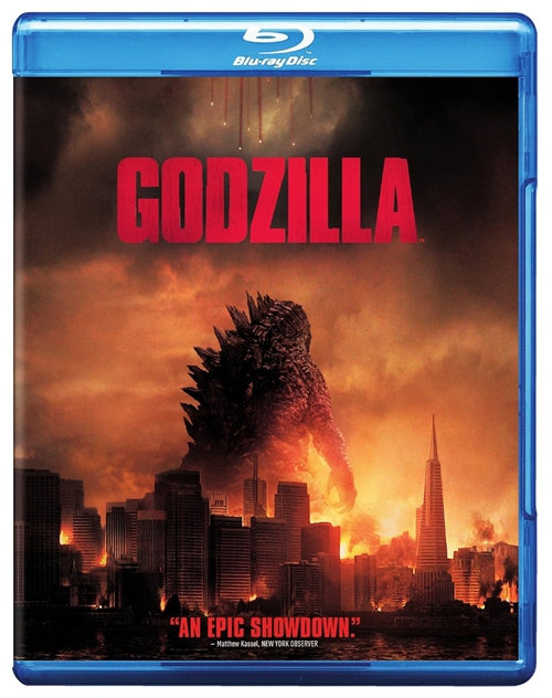 Godzilla (2014) *Magyar kiadás - Antikvár - Kiváló állapotú* Blu-ray