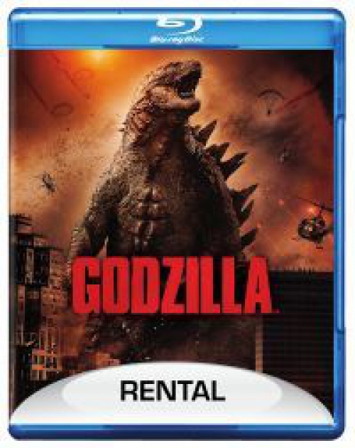 Godzilla (2014) *Magyar kiadás - Antikvár - Kiváló állapotú* Blu-ray