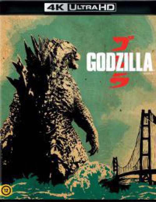 Godzilla (2014) (4K UHD + Blu-ray)  *Magyar szinkronnal - Import* Blu-ray