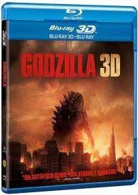 Godzilla (2014) (Blu-ray3D+Blu-ray) 2D és 3D Blu-ray Godzilla (2014) (Blu-ray3D+Blu-ray) 2D és 3D Blu-ray