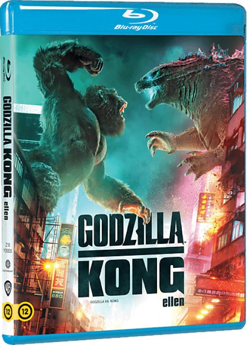 Godzilla Kong ellen *Alexander Skarsgård - Szinkronizált - Antikvár - Kiváló állapotú* Blu-ray Godzilla Kong ellen *Alexander Skarsgård - Szinkronizált - Antikvár - Kiváló állapotú* Blu-ray