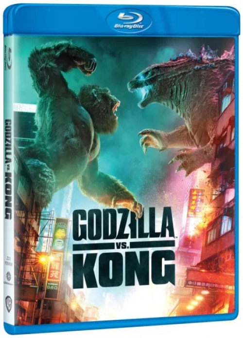 Godzilla Kong ellen *Import - Magyar szinkronnal* Blu-ray