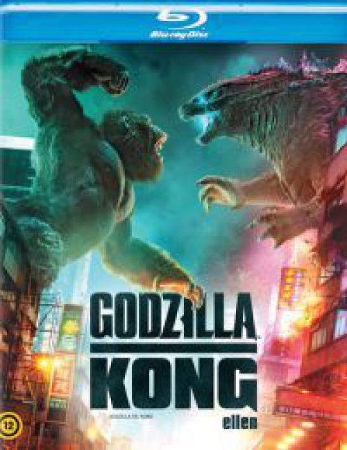 Godzilla Kong ellen Blu-ray
