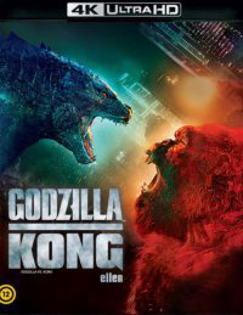 Godzilla Kong ellen (4K UHD Blu-ray + BD)  *Magyar kiadás - Antikvár - Kiváló állapotú* Blu-ray