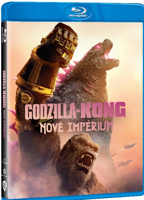Godzilla x Kong: Az Új Birodalom *Import-Angol hangot és Angol feliratot tartalmaz* Blu-ray