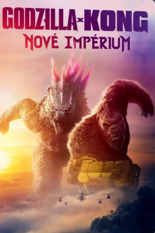 Godzilla x Kong: Az új birodalom *Import-Angol hangot és Angol feliratot tartalmaz* DVD