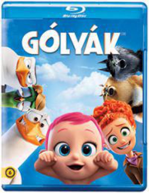 Gólyák *Import - Magyar szinkronnal* Blu-ray