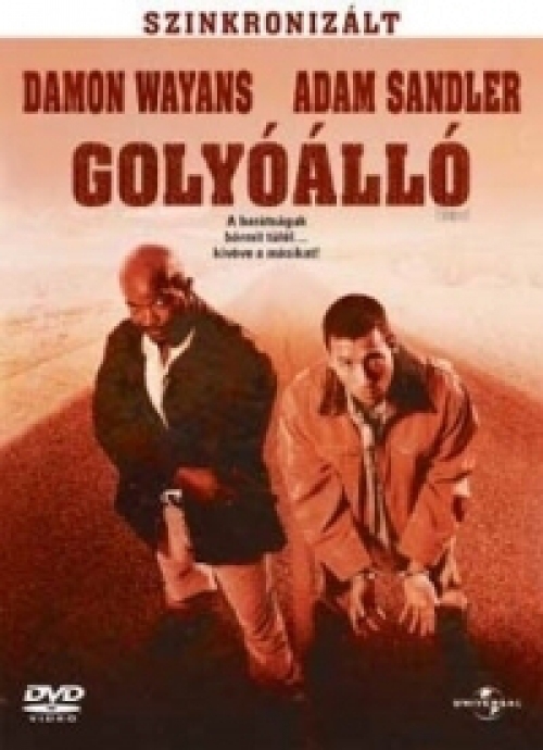 Golyóálló  *Antikvár - Kiváló állapotú* DVD