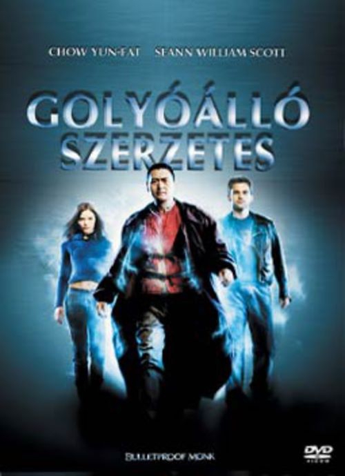 Golyóálló szerzetes *Antikvár - Kiváló állapotú* DVD