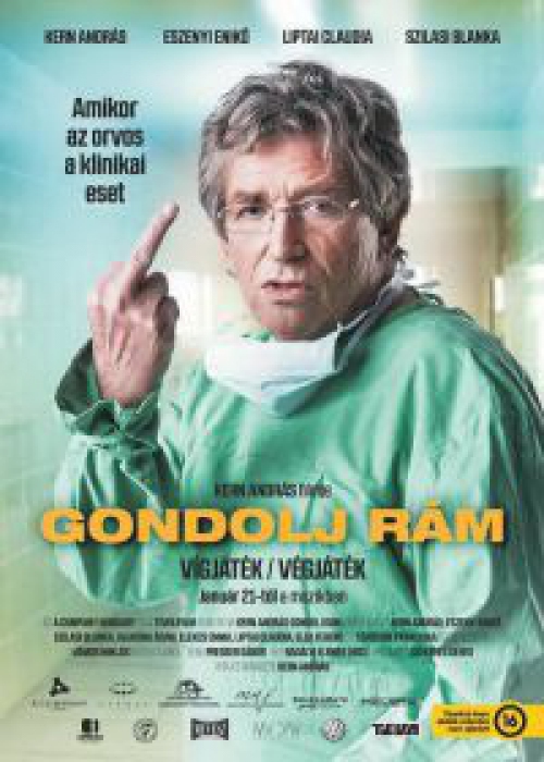 Gondolj rám *Kern András filmje - Eszenyi Enikő* DVD