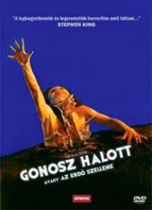 Gonosz halott, avagy az erdő szelleme (1981) *Antikvár - Kiváló állapotú* DVD