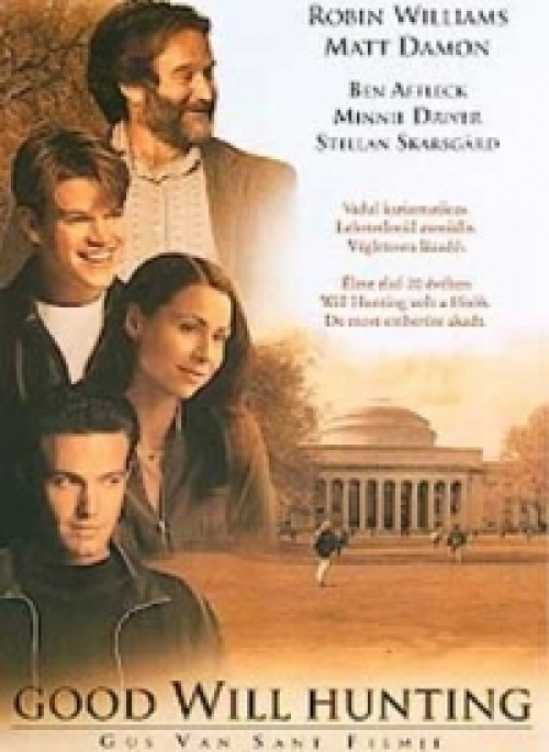 Good Will Hunting *Antikvár- Kiváló állapotú* DVD