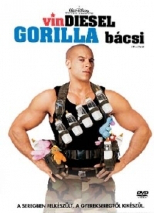 Gorilla bácsi *Vin Diesel - Szinkronizált - Antikvár - Kiváló állapotú* DVD