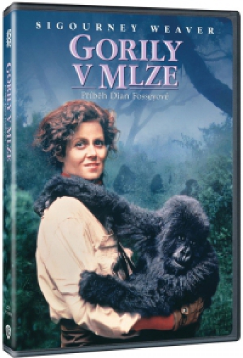 Gorillák a ködben *Import - Magyar felirattal* DVD