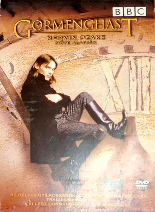 Gormenghast (2 DVD) *Antikvár - Kiváló állapotú* DVD