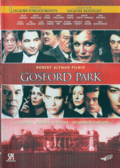 Gosford Park *Antikvár - Kiváló állapotú* DVD