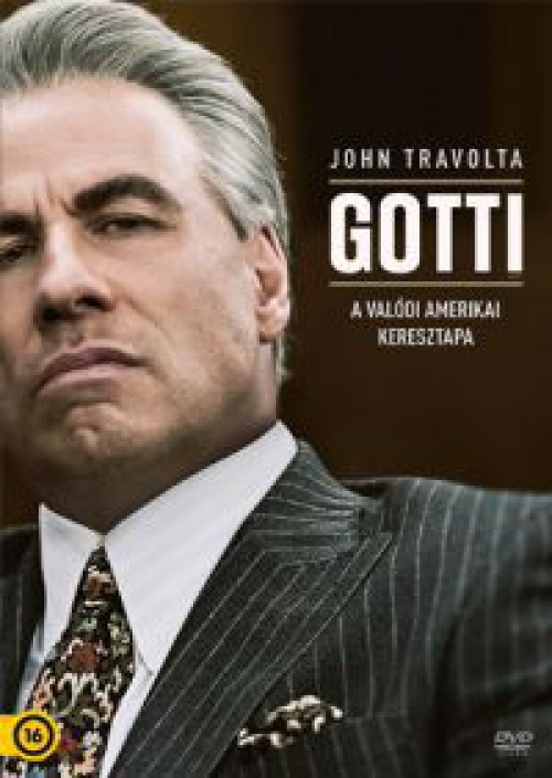 Gotti *A valódi amerikai keresztapa* *Antikvár - Kiváló állapotú* DVD