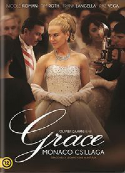 Grace: Monaco csillaga *Antikvár-Kiváló állapotú* DVD