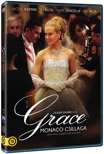 Grace - Monaco csillaga DVD