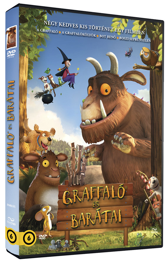 Graffaló és barátai DVD