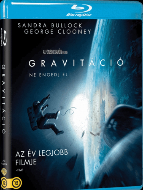 Gravitáció Blu-ray