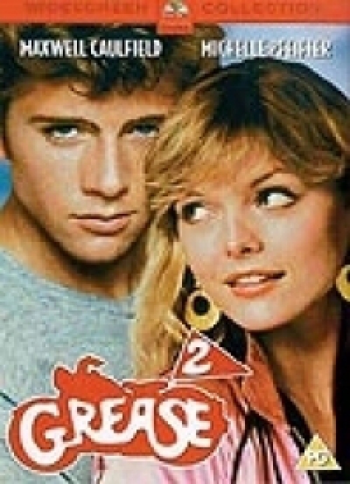 Grease 2. - Pomádé 2. *Import -  Antikvár - Kiváló állapotú* DVD