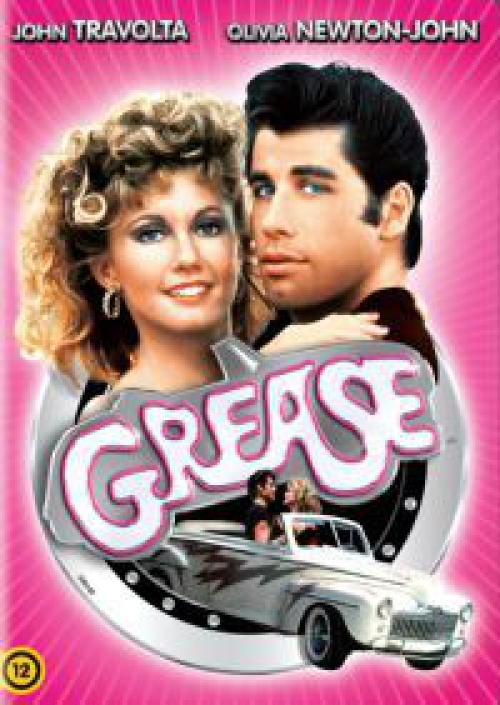 Grease - Pomádé *Szinkronizált*  *Antikvár-Kiváló állapotú* DVD