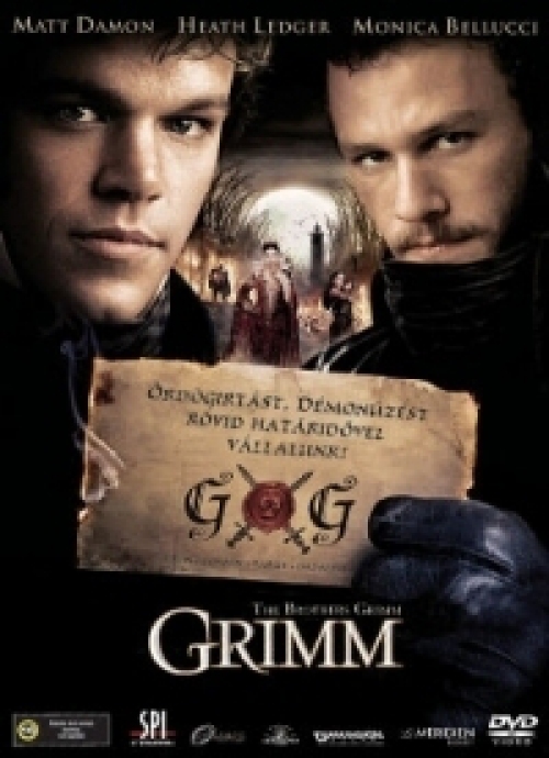 Grimm testvérek *Antikvár - Kiváló állapotú* DVD