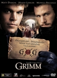 Grimm testvérek DVD