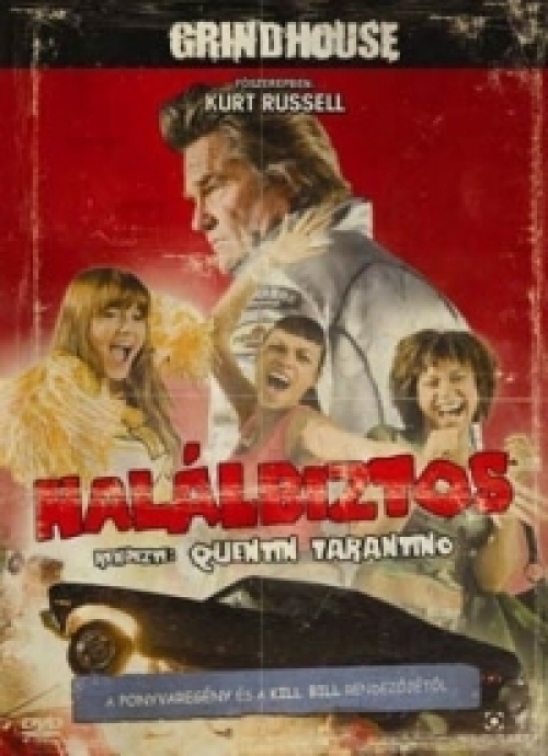Grindhouse - Halálbiztos DVD Grindhouse - Halálbiztos DVD