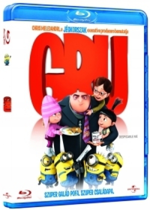 Gru *Import - Magyar szinkronnal* Blu-ray