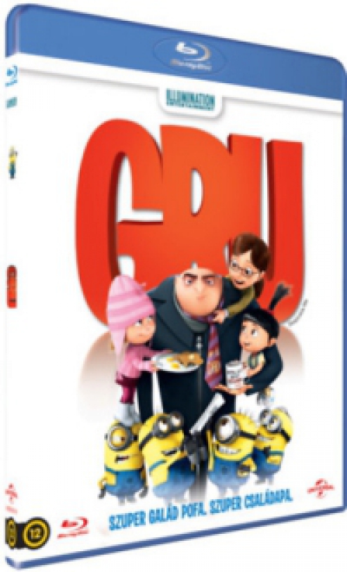 Gru Blu-ray