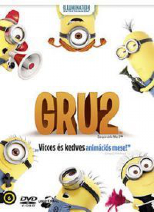 Gru 2.  *Antikvár - Kiváló állapotú* DVD