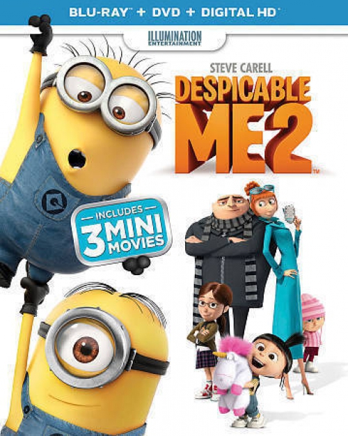 Gru 2. *Magyar kiadás - Antikvár - Kiváló állapotú* Blu-ray