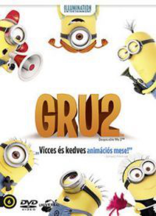 Gru 2. DVD