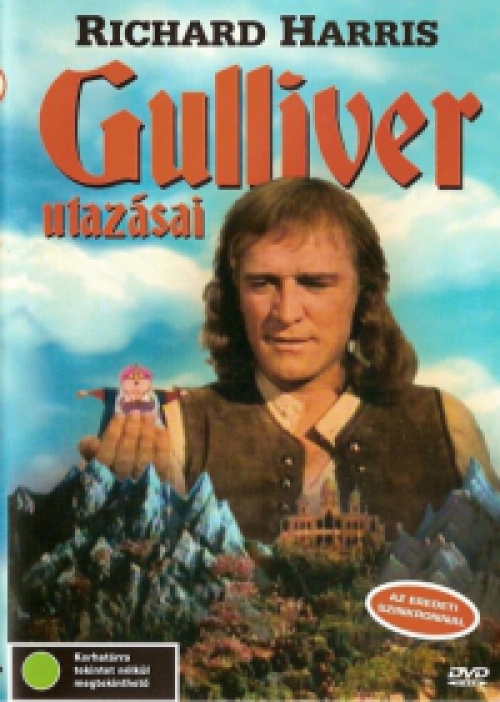 Gulliver utazásai *A klasszikus - Richard Harris*  *Antikvár - Kiváló állapotú* DVD