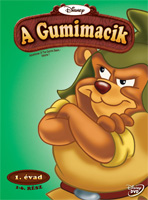 Gumimacik DVD