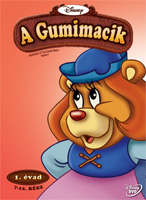 Gumimacik DVD