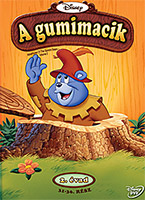 Gumimacik DVD