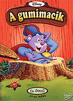 Gumimacik DVD