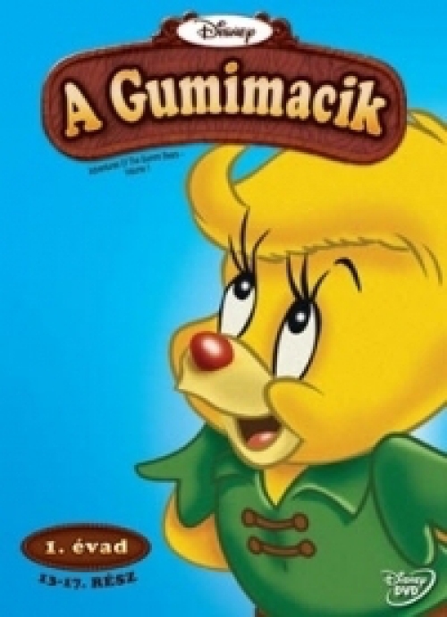 Gumimacik DVD